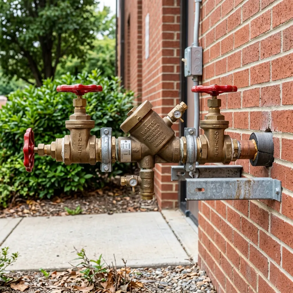 Backflow Prevention Plumber in Reardan, WA