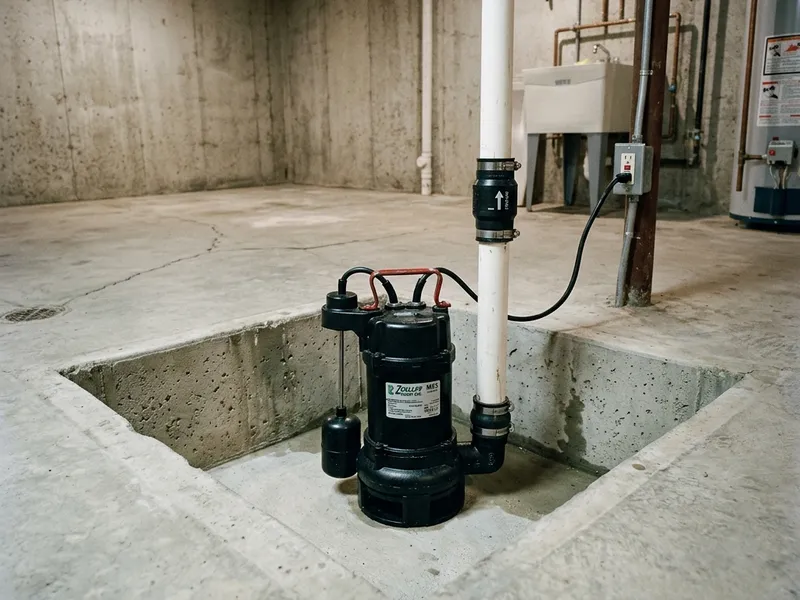 Sump Pump Installation Plumber in Reardan, WA